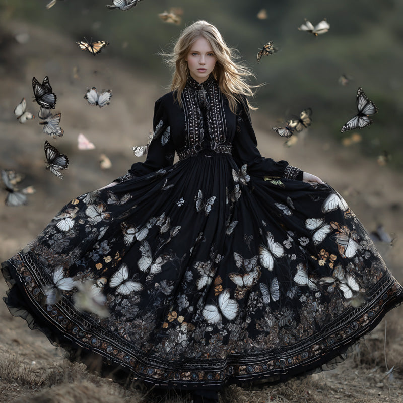 Gracefully Designed Dress