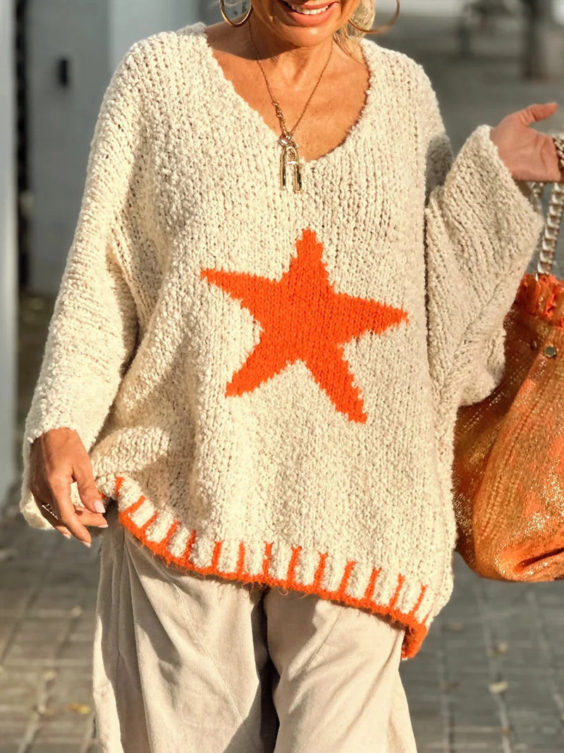 Timeless Vintage Style Sweater