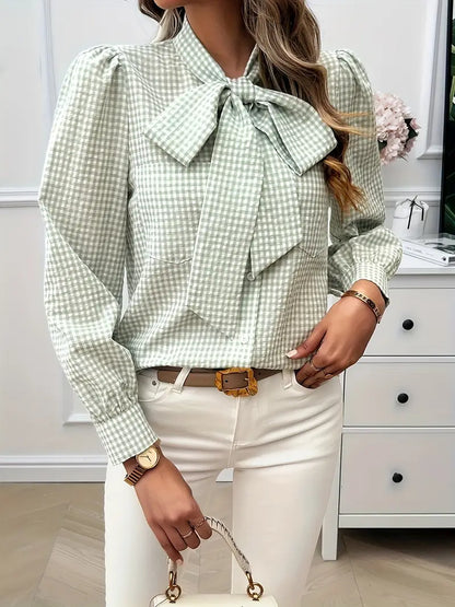 Gracefully Designed Blouse