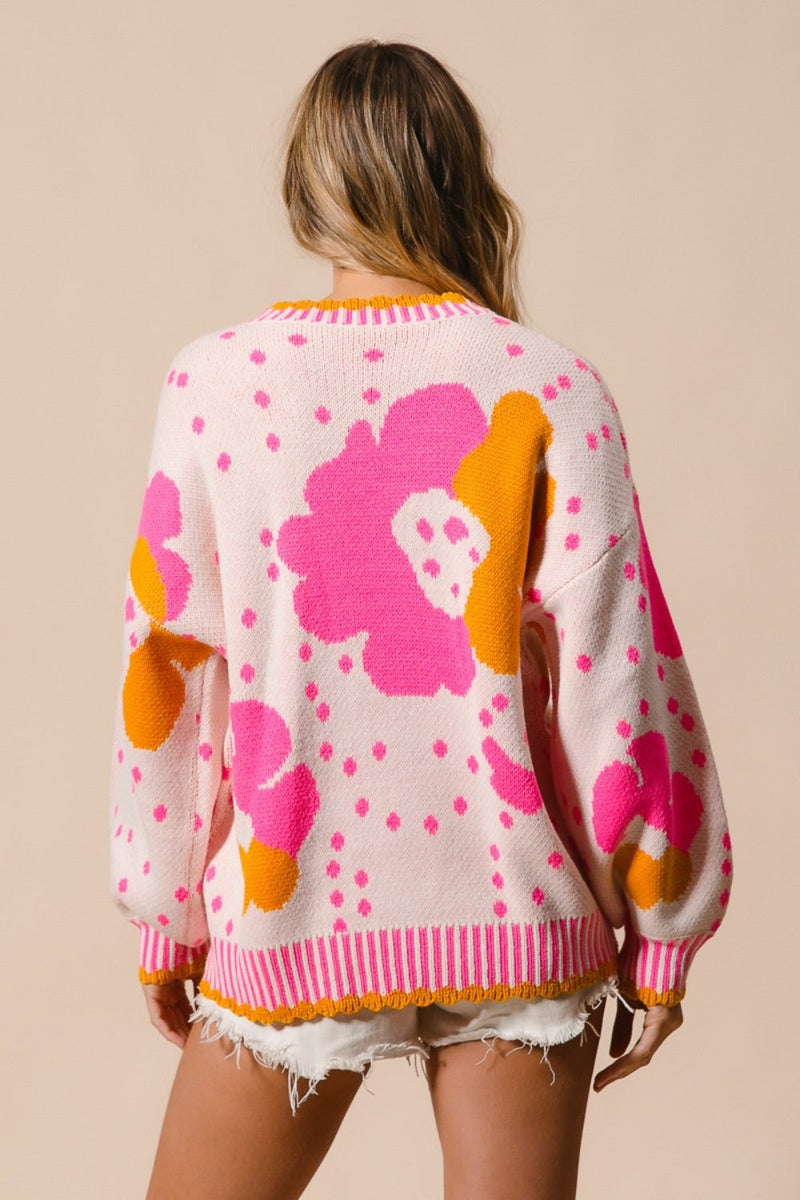 Elegantly Designed Sweater