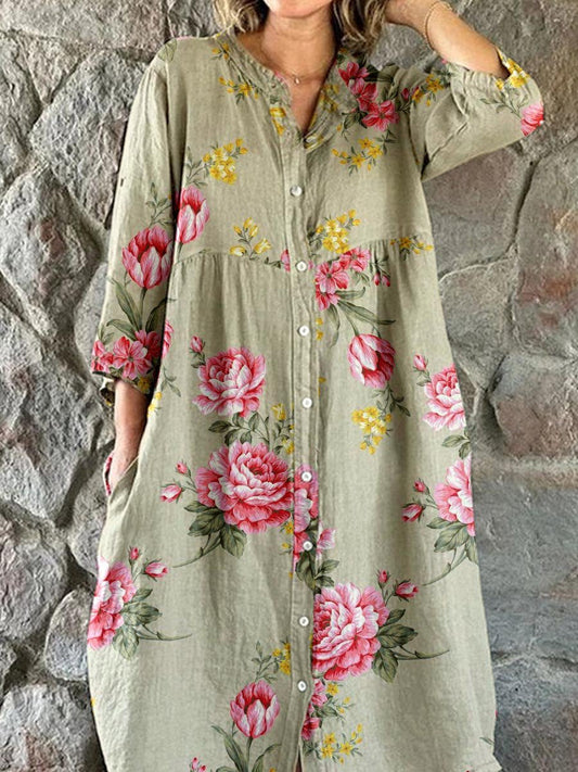Timeless Vintage Style Dress