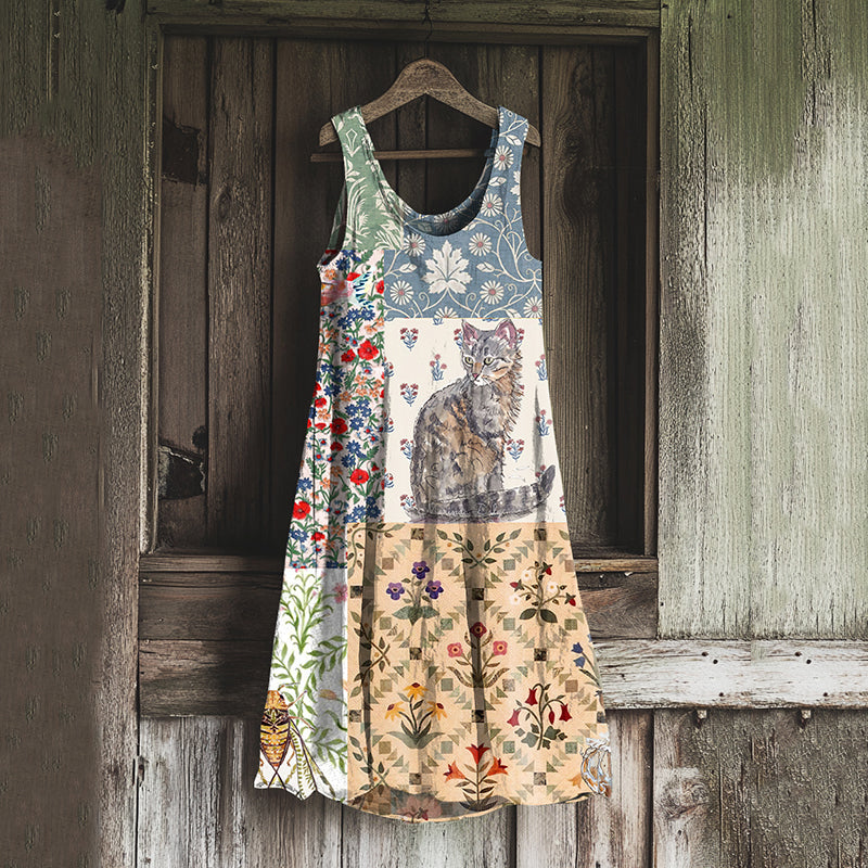 Timeless Vintage Style Dress