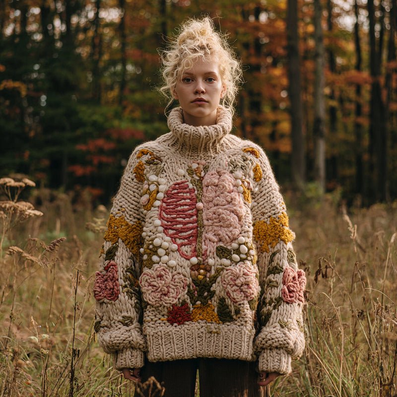 Vintage Inspired Sweater