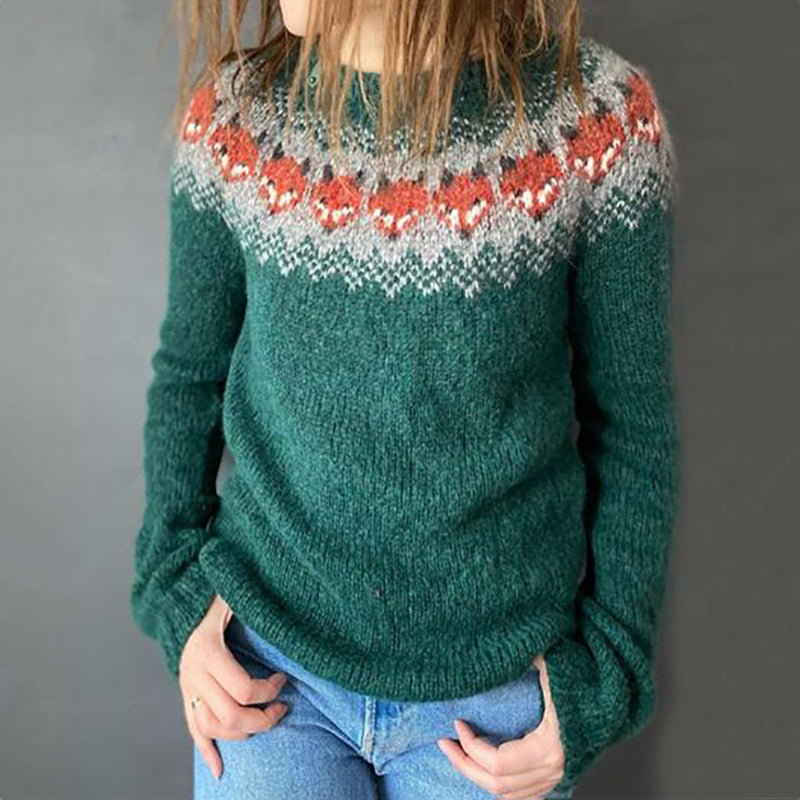 Timeless Vintage Style Sweater