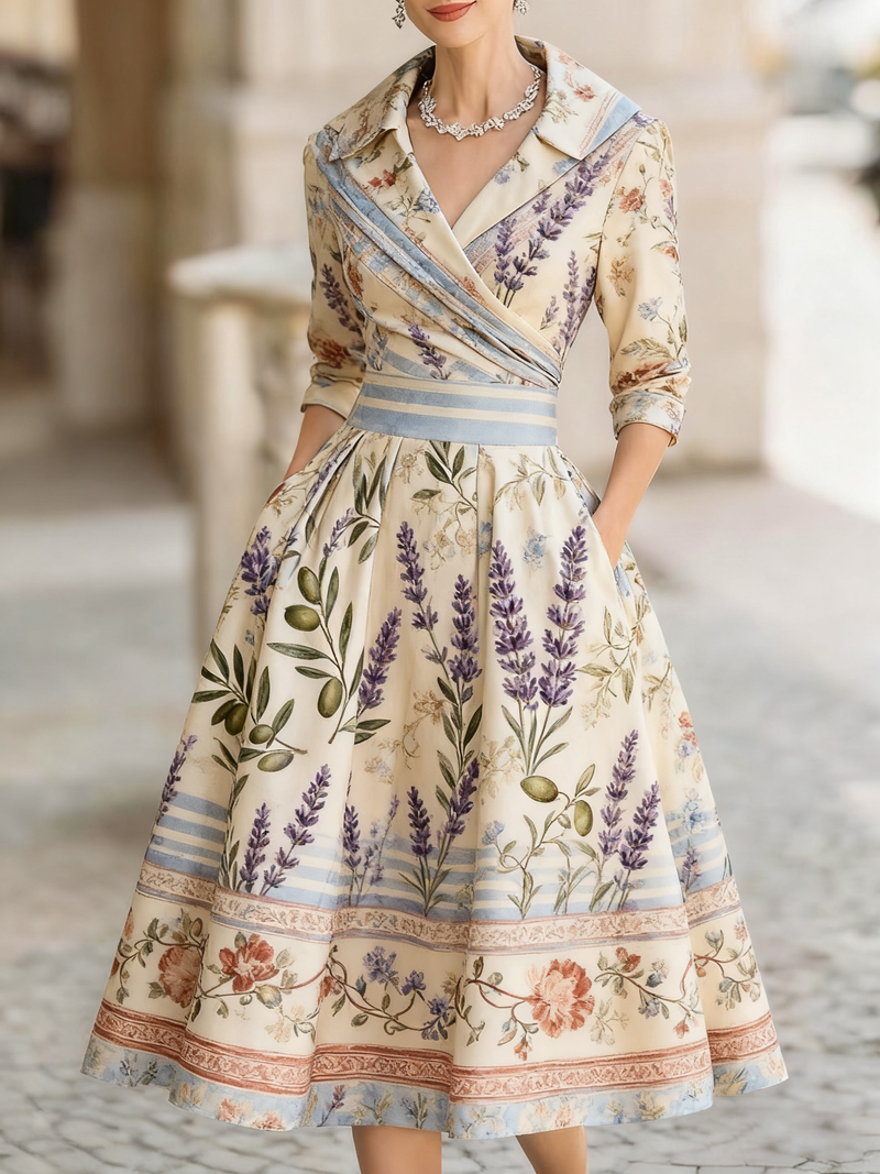 Gracefully Designed Dress