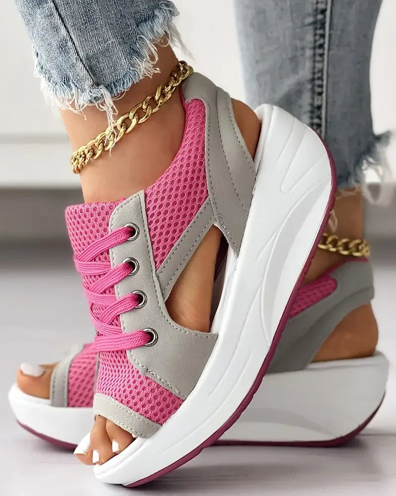 Graceful Orthopedic Sandals for Modern Look