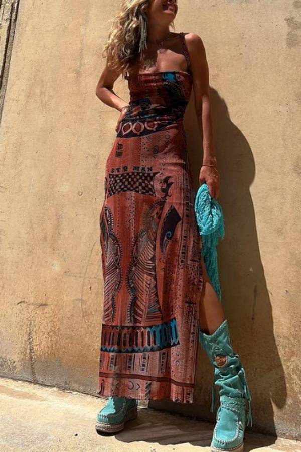 Classic Designed Dress