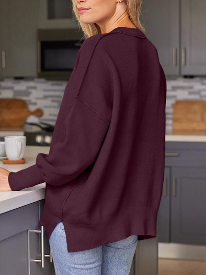 Timeless Vintage Style Sweater