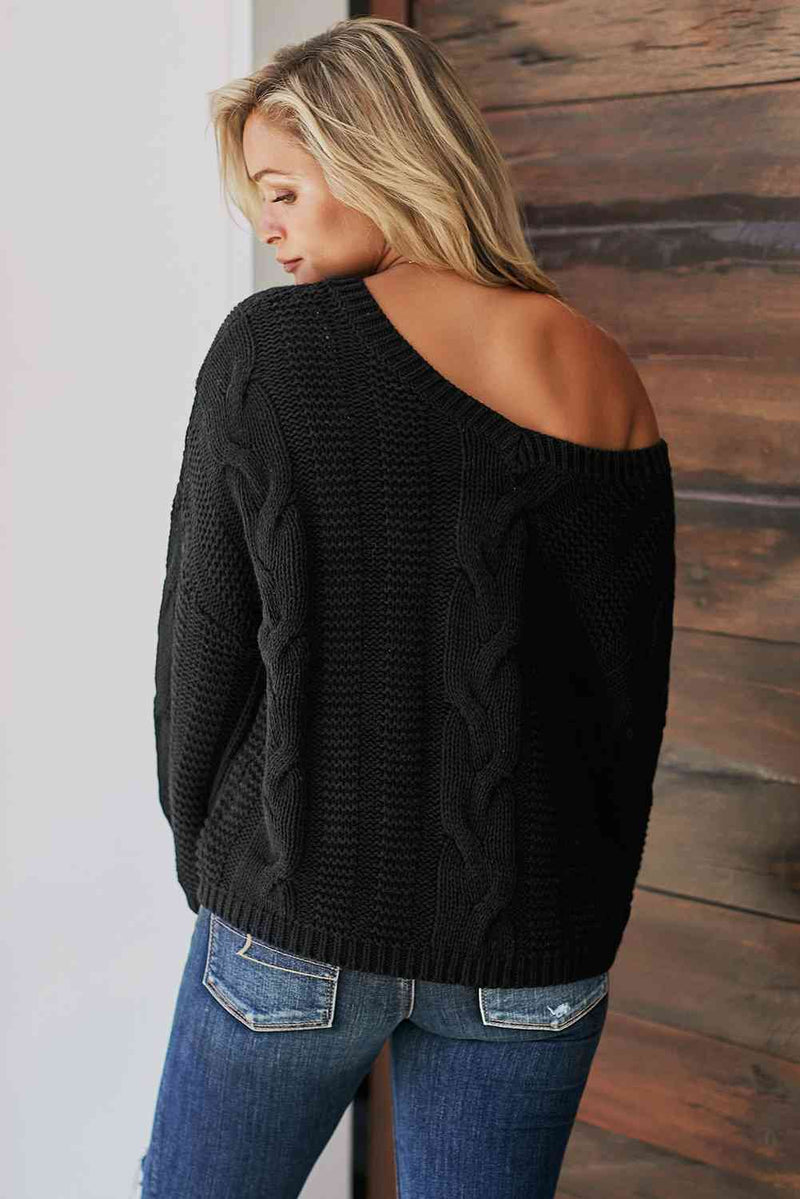 Timeless Vintage Style Sweater