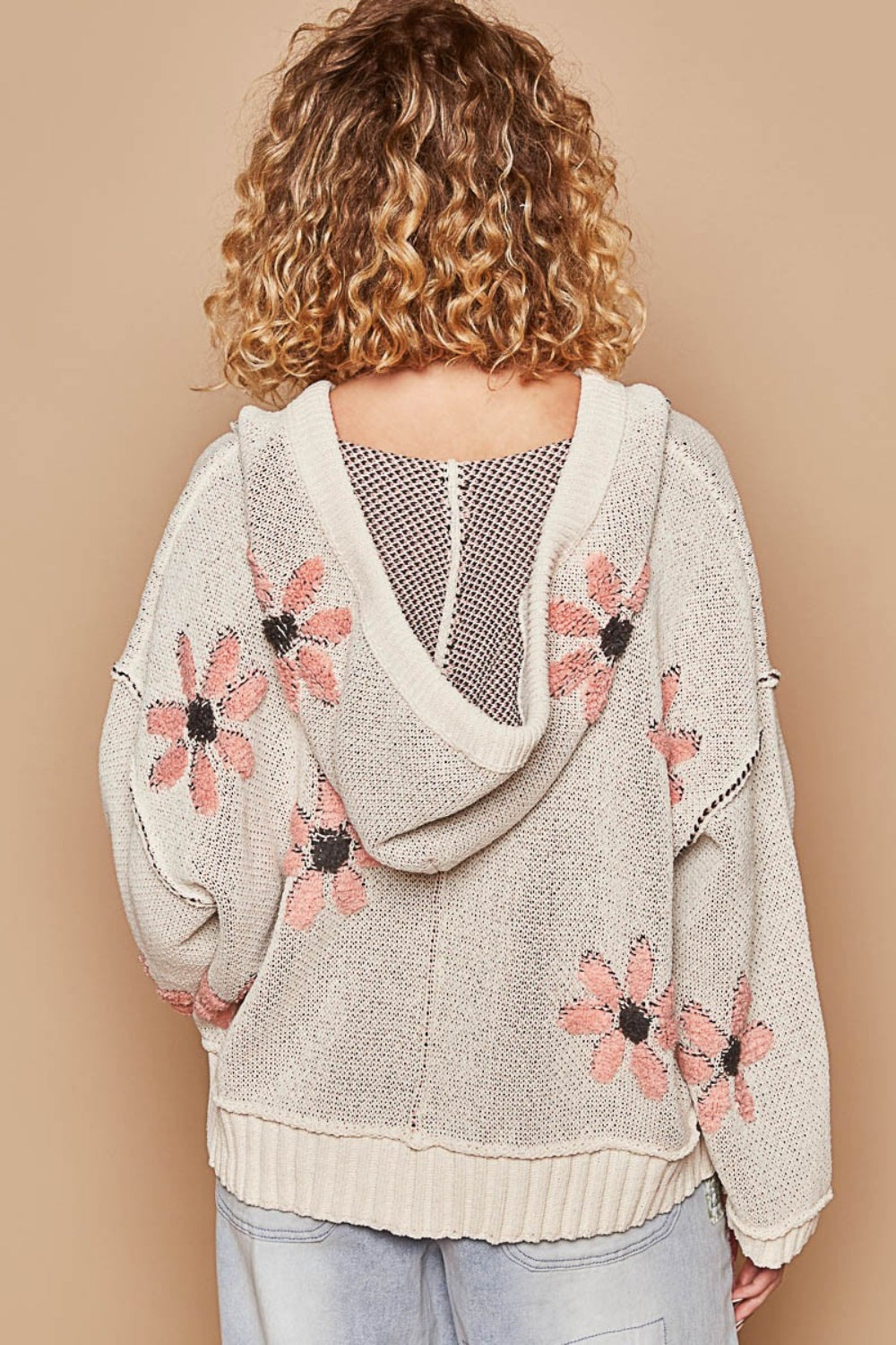 Gracefully Designed Sweater