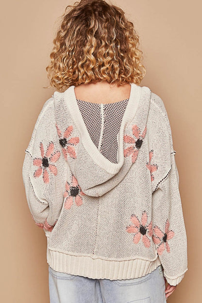 Gracefully Designed Sweater