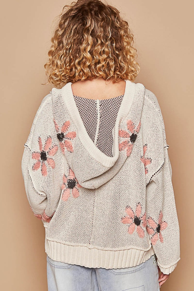 Gracefully Designed Sweater