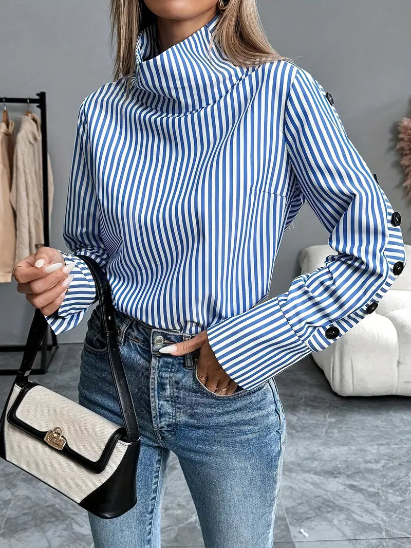 Timeless Vintage Style Blouse