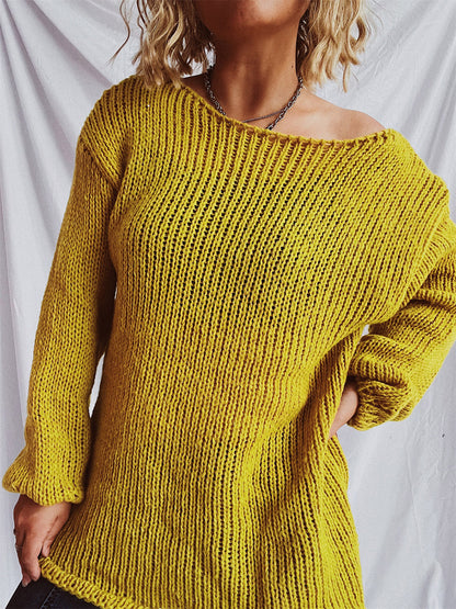 Gracefully Designed Sweater