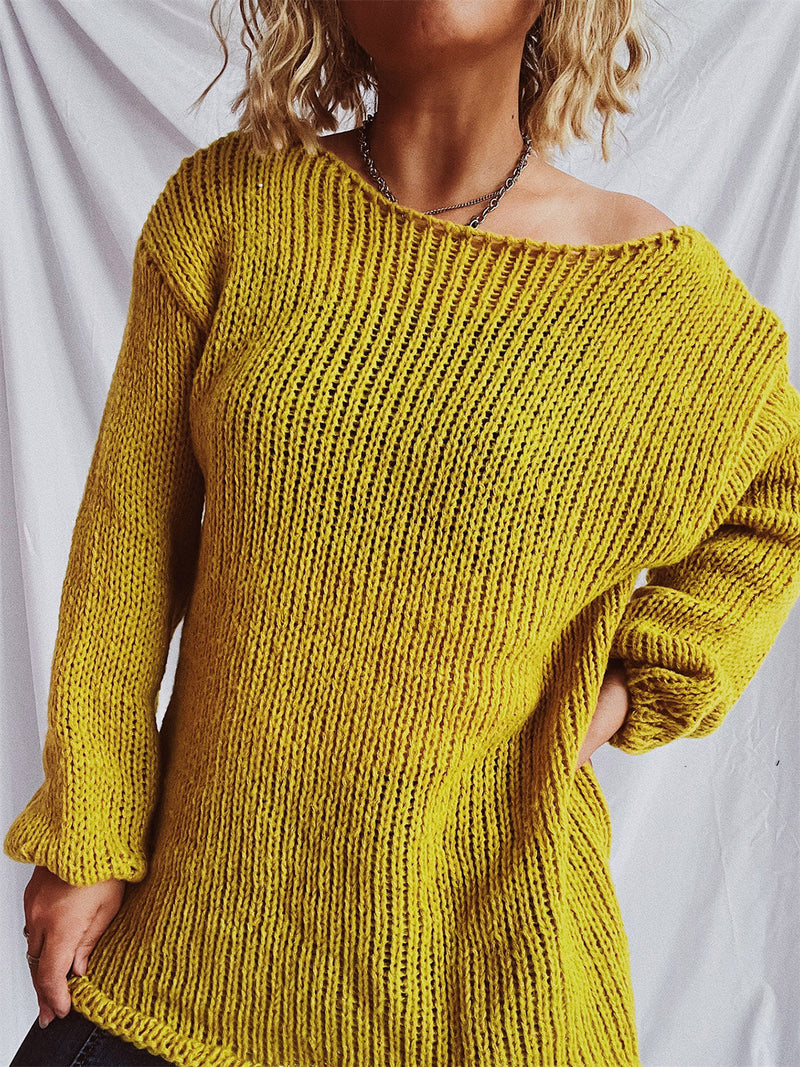 Gracefully Designed Sweater