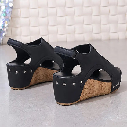 Vintage Inspired Orthopedic Sandals