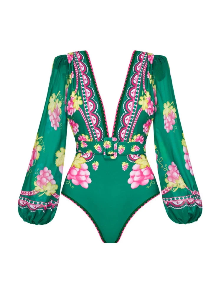 Gracefully Designed Garment