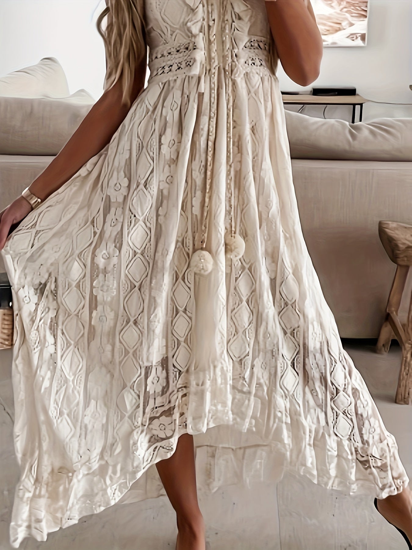 Gracefully Designed Dress