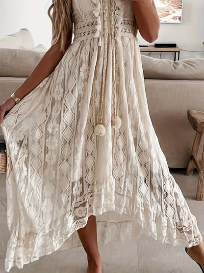 Gracefully Designed Dress