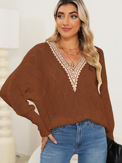 Classic Designed Sweater