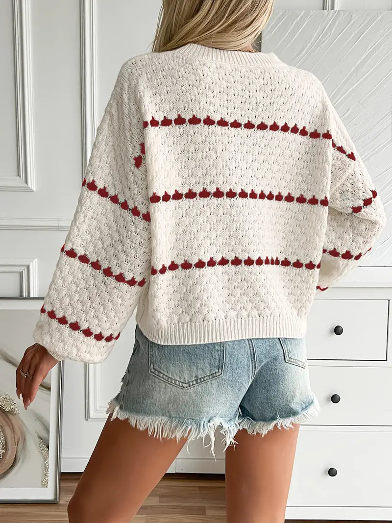 Classic Designed Sweater