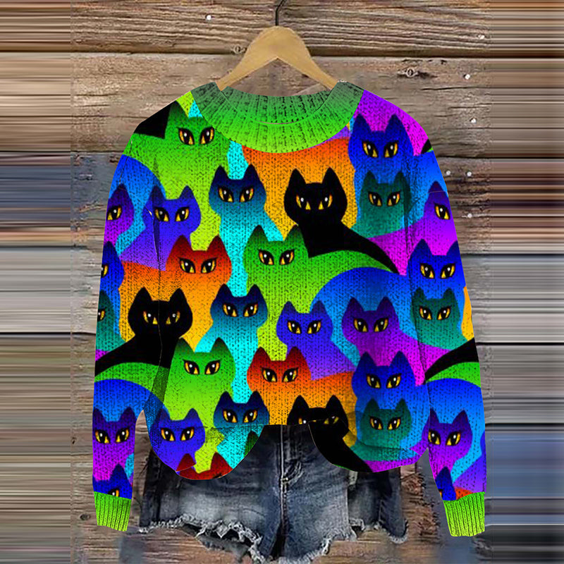 Timeless Vintage Style Sweater