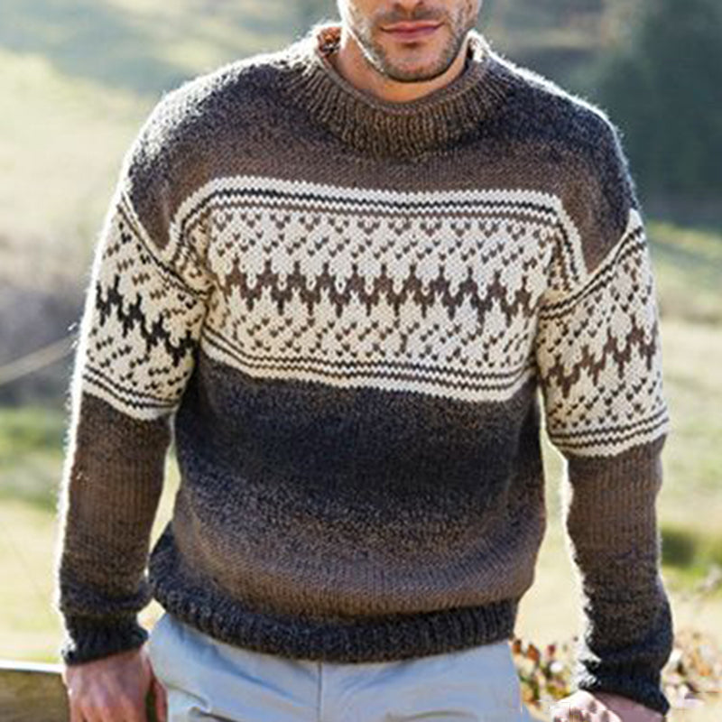 Timeless Vintage Style Sweater