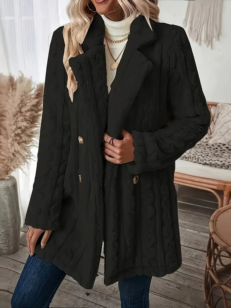 Thoughtfully Designed Coat