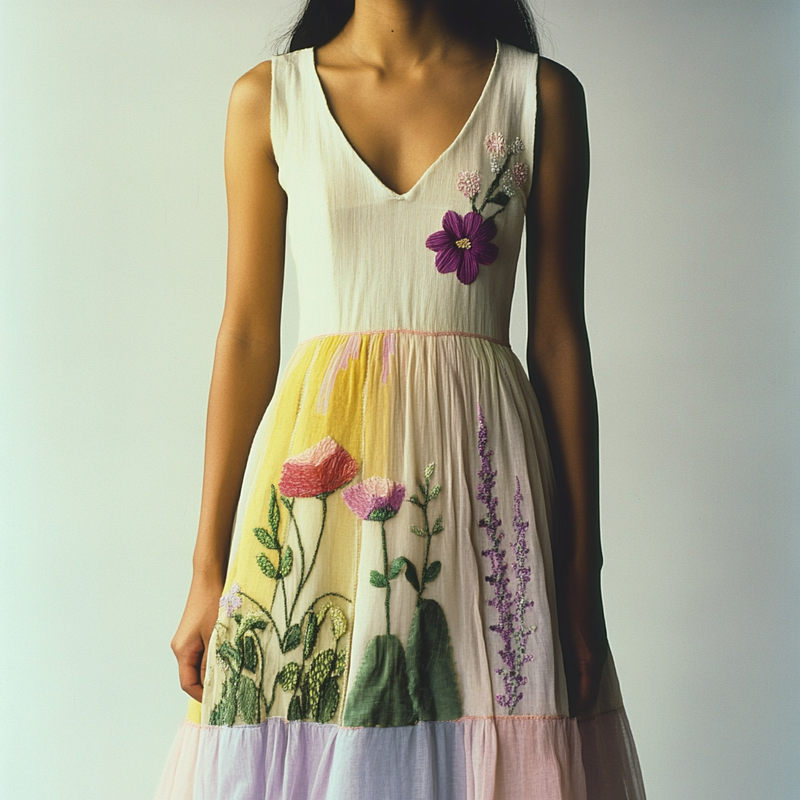 Gracefully Designed Dress