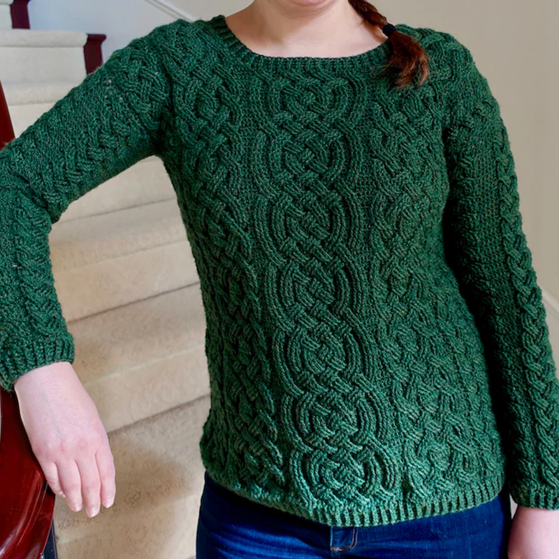 Elegantly Designed Sweater