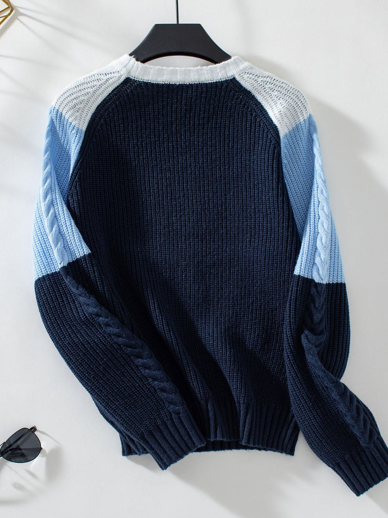Gracefully Designed Sweater