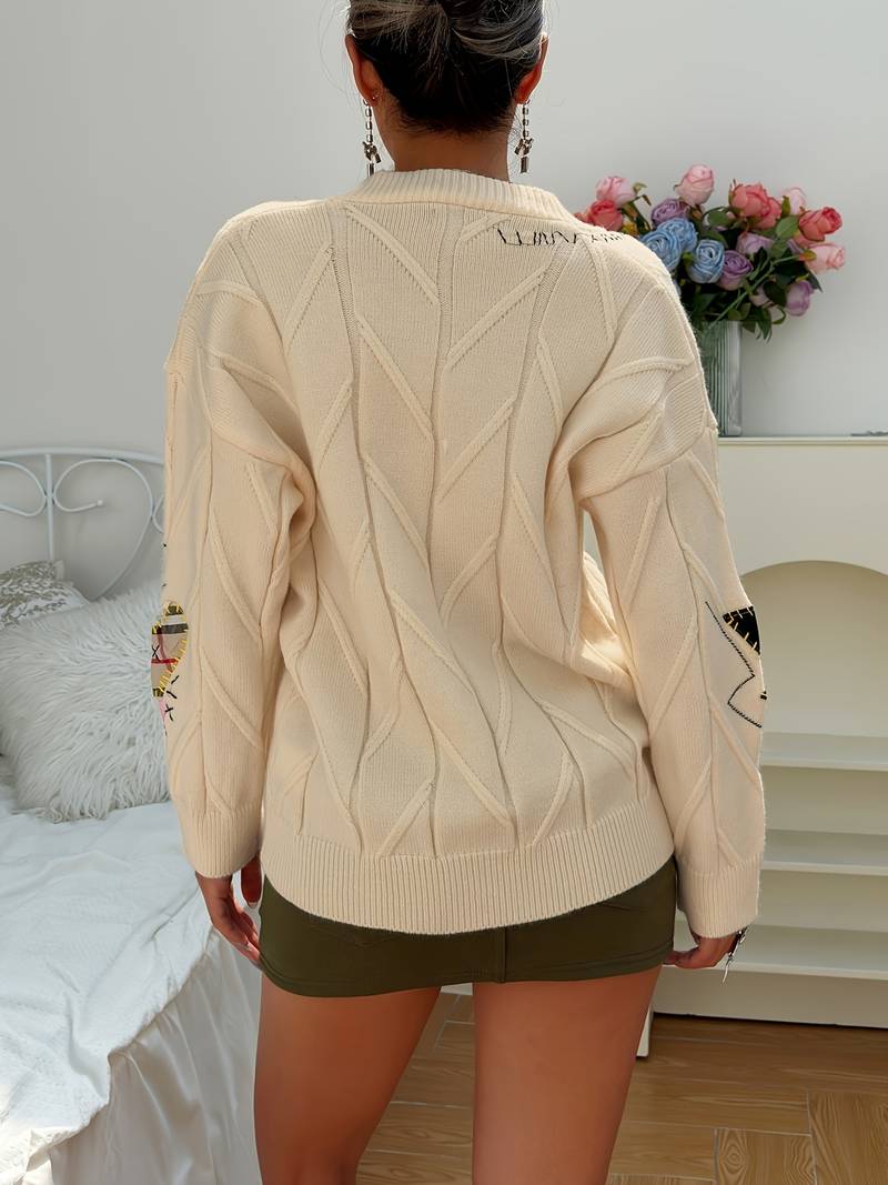 Timeless Vintage Style Sweater