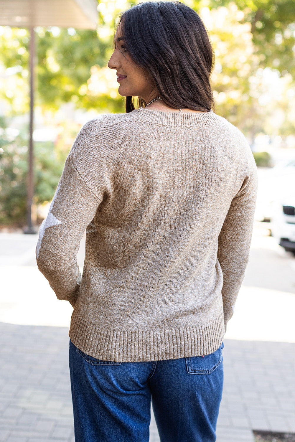 Gracefully Designed Sweater