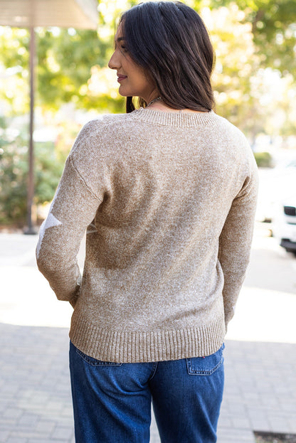 Gracefully Designed Sweater