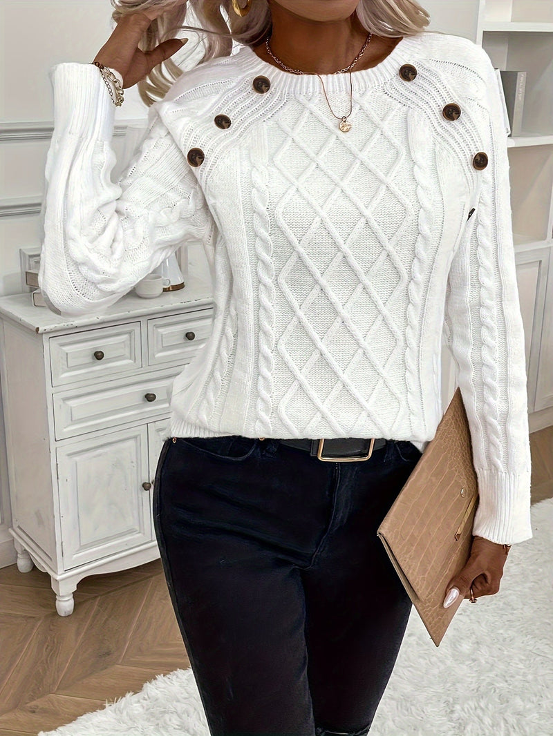 Thoughtfully Designed Sweater