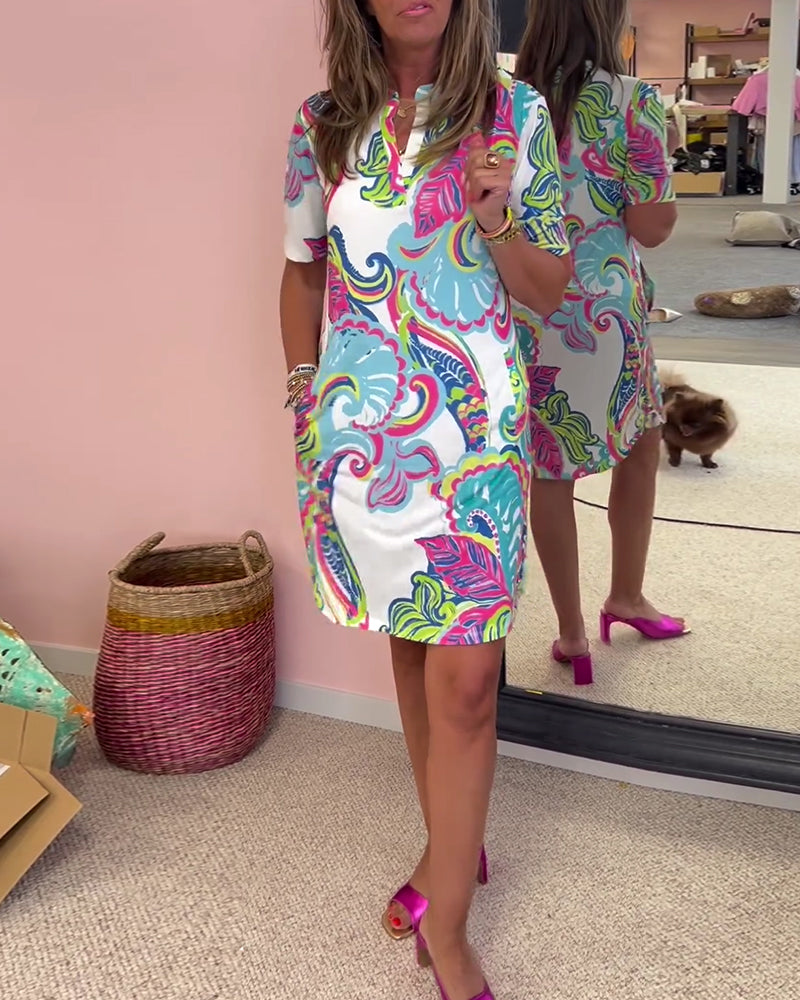 Classic Designed Dress