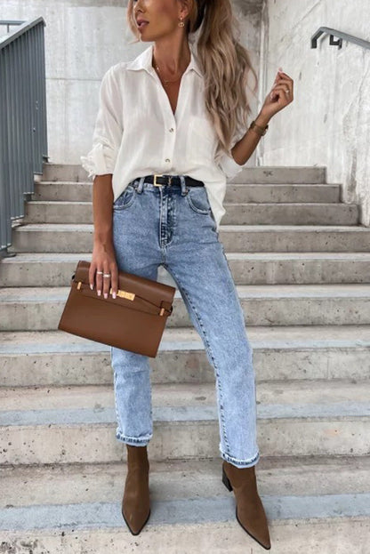 Gracefully Designed Blouse