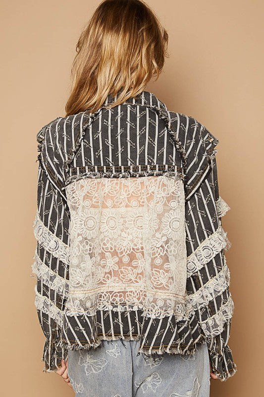 Gracefully Designed Jacket