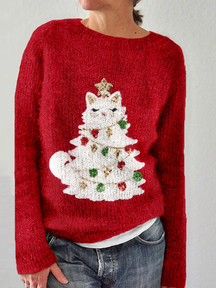 Gracefully Designed Sweater