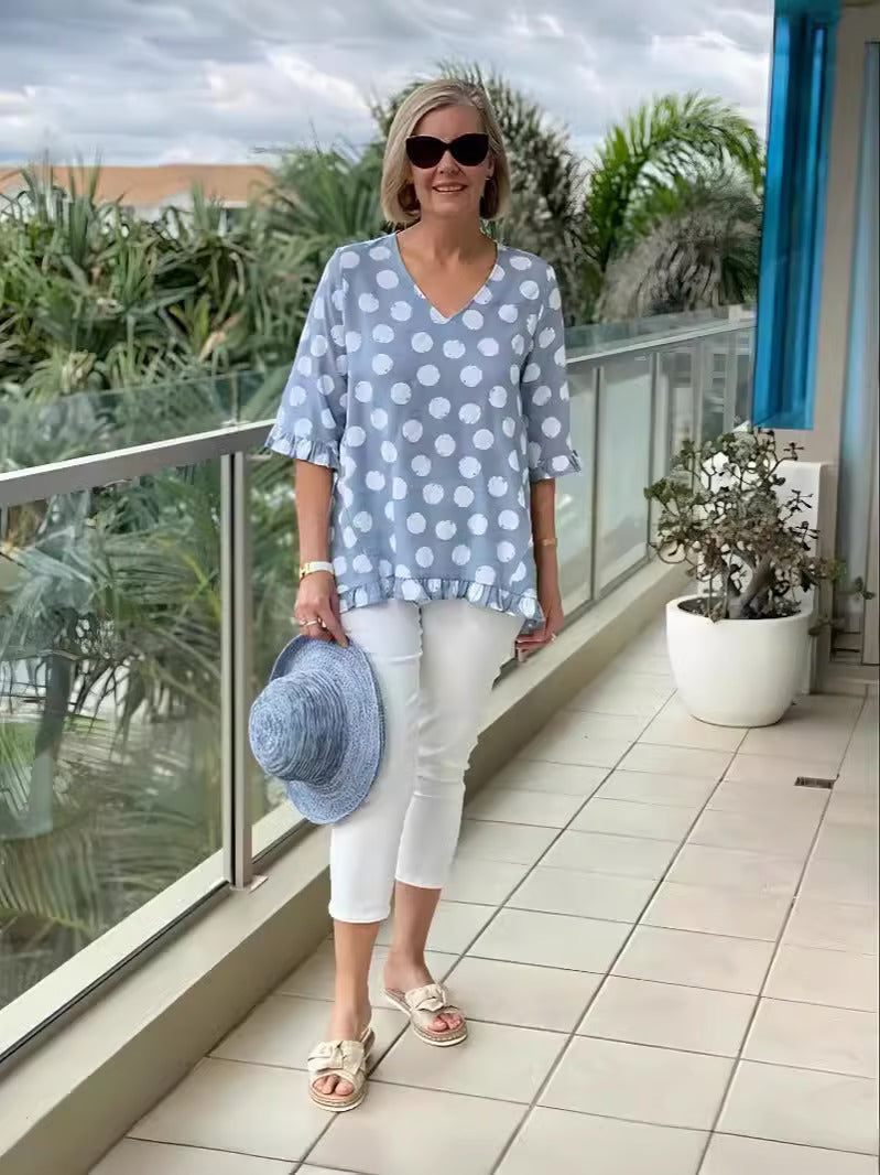 Classic Vintage Blouse