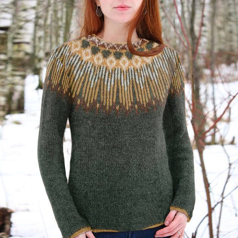 Thoughtfully Designed Sweater
