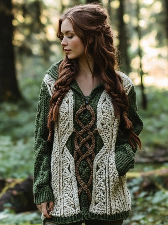 Gracefully Designed Sweater