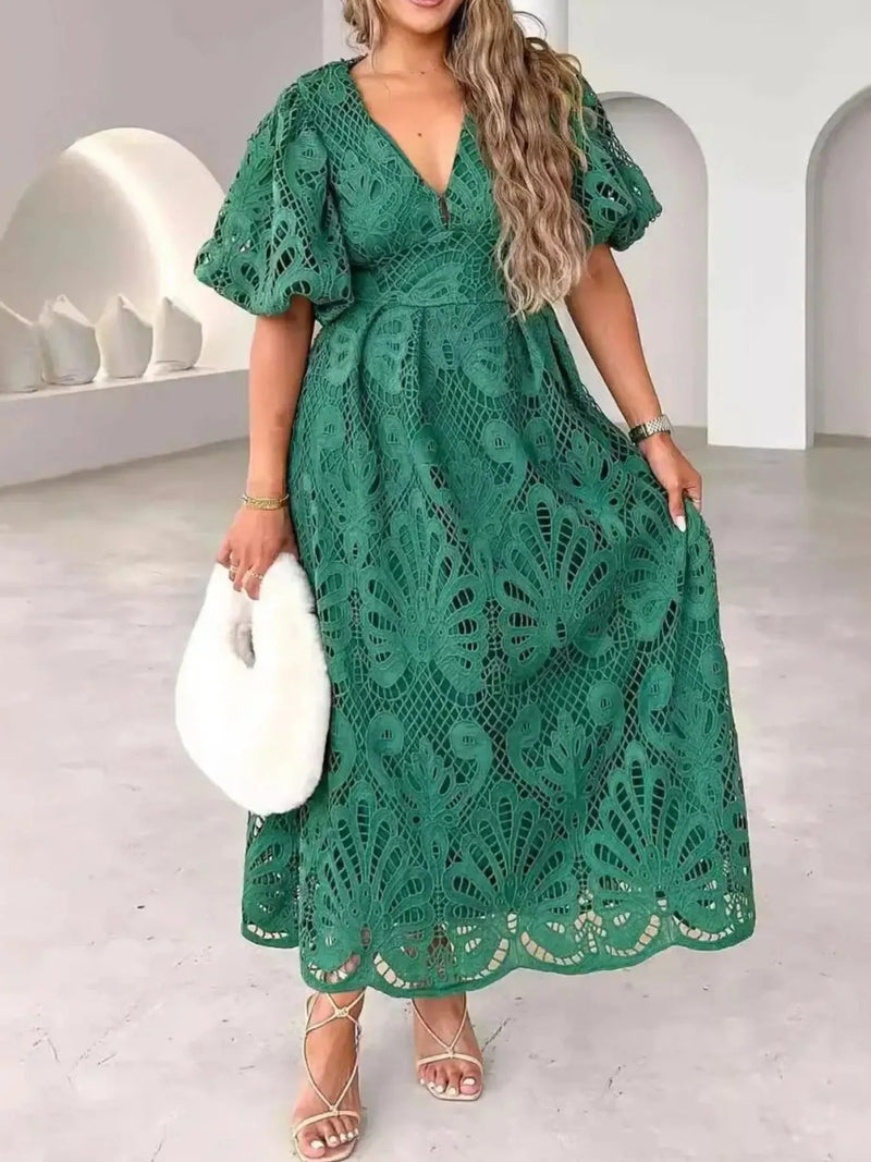 Gracefully Designed Dress