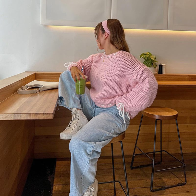 Timeless Vintage Style Sweater