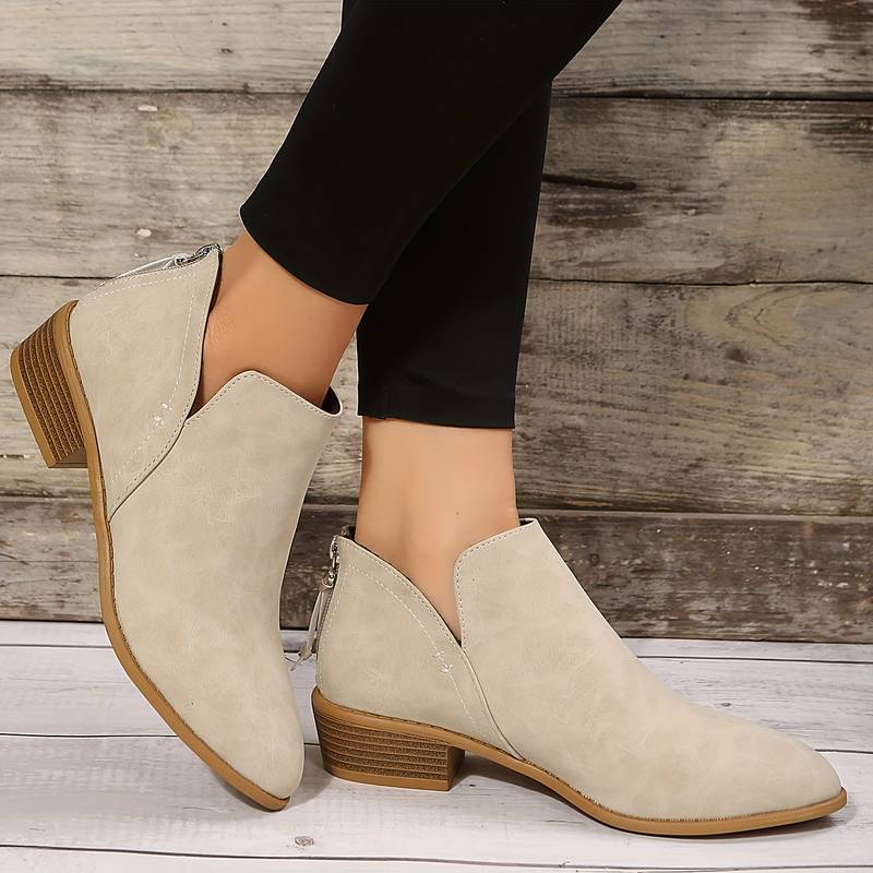 Classic Orthopedic Boots with Timeless Style