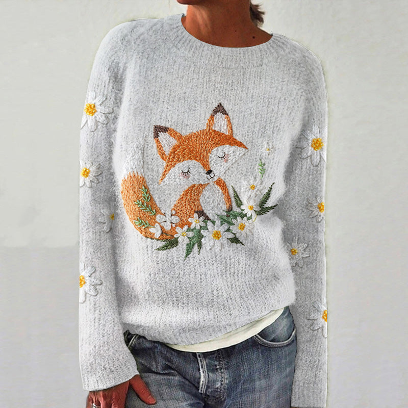 Timeless Vintage Style Sweater