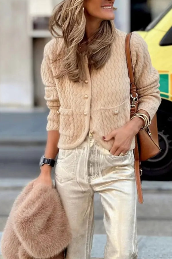 Classic Designed Sweater