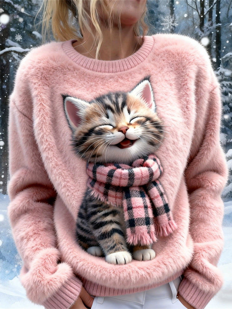 Gracefully Designed Sweater
