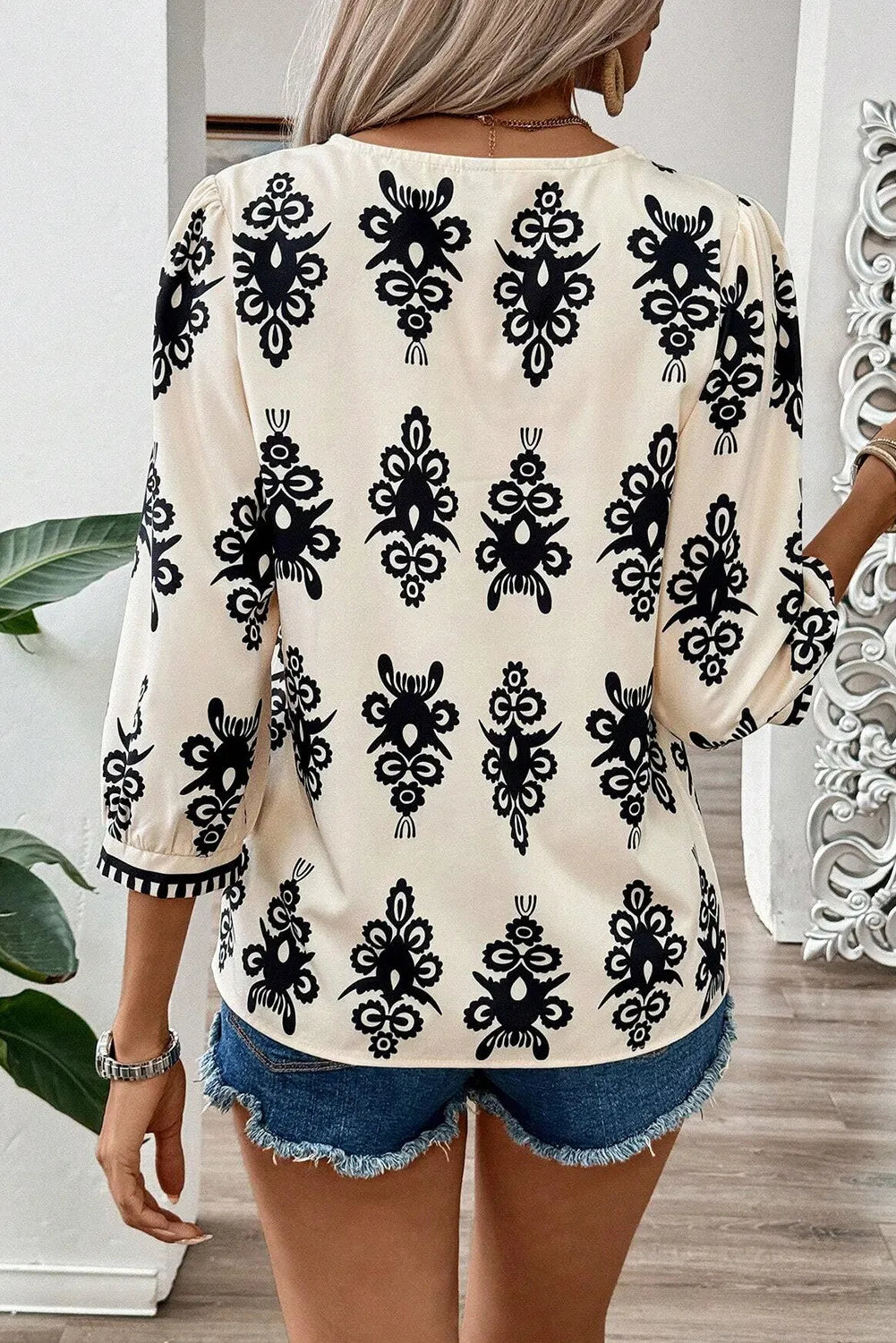 Classic Designed Blouse