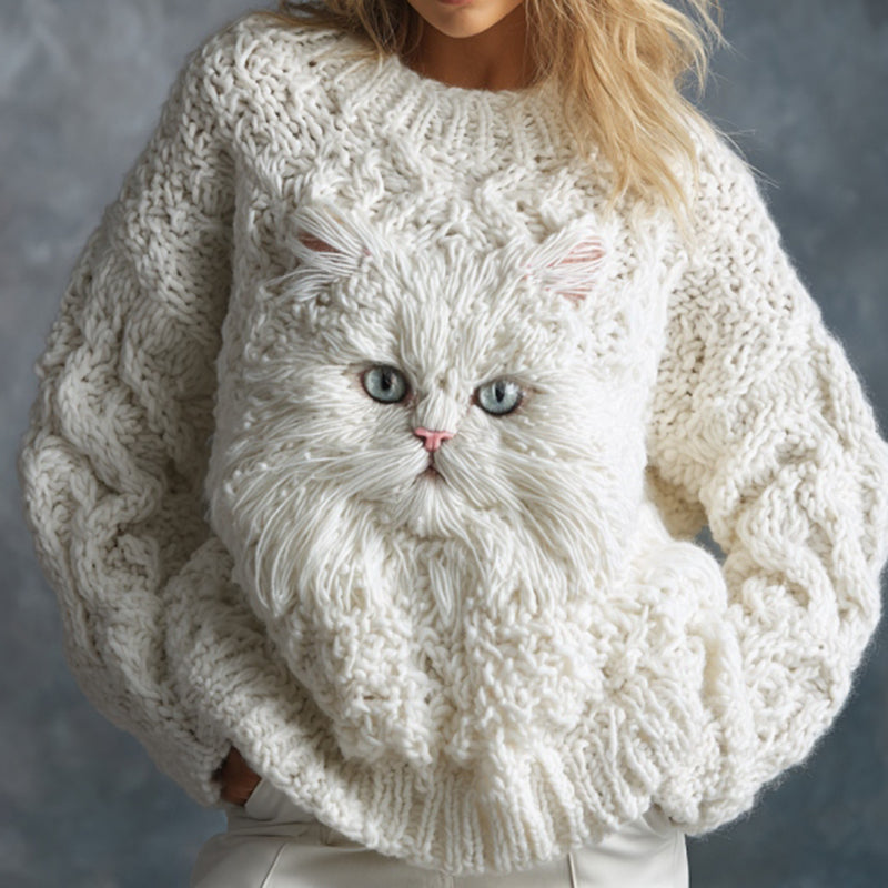 Timeless Vintage Style Sweater